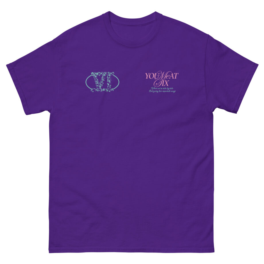 You Me at Six This is the End  Albums Unisex classic tee