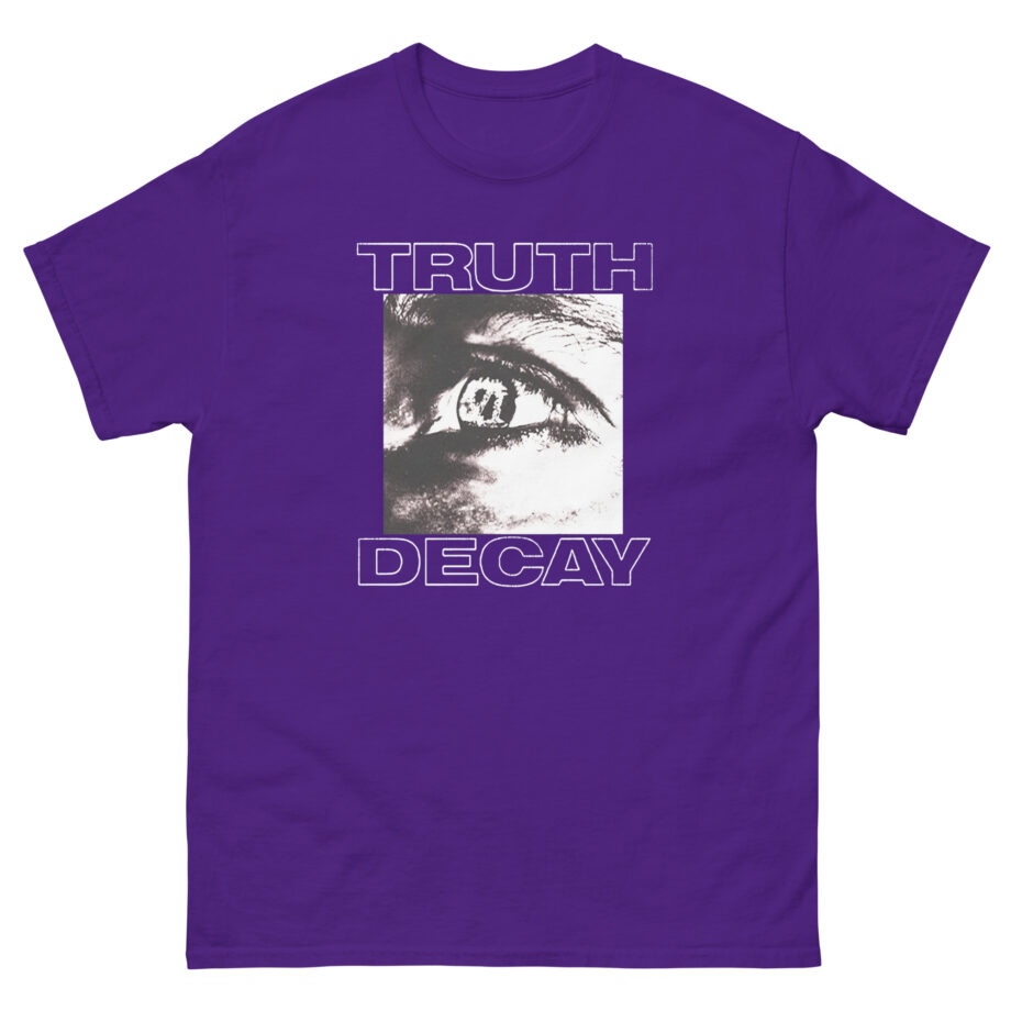 You Me at Six Truth Decay Eye Unisex classic tee