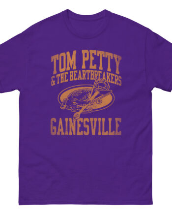 Tom Petty Gainesville Gator Unisex classic tee