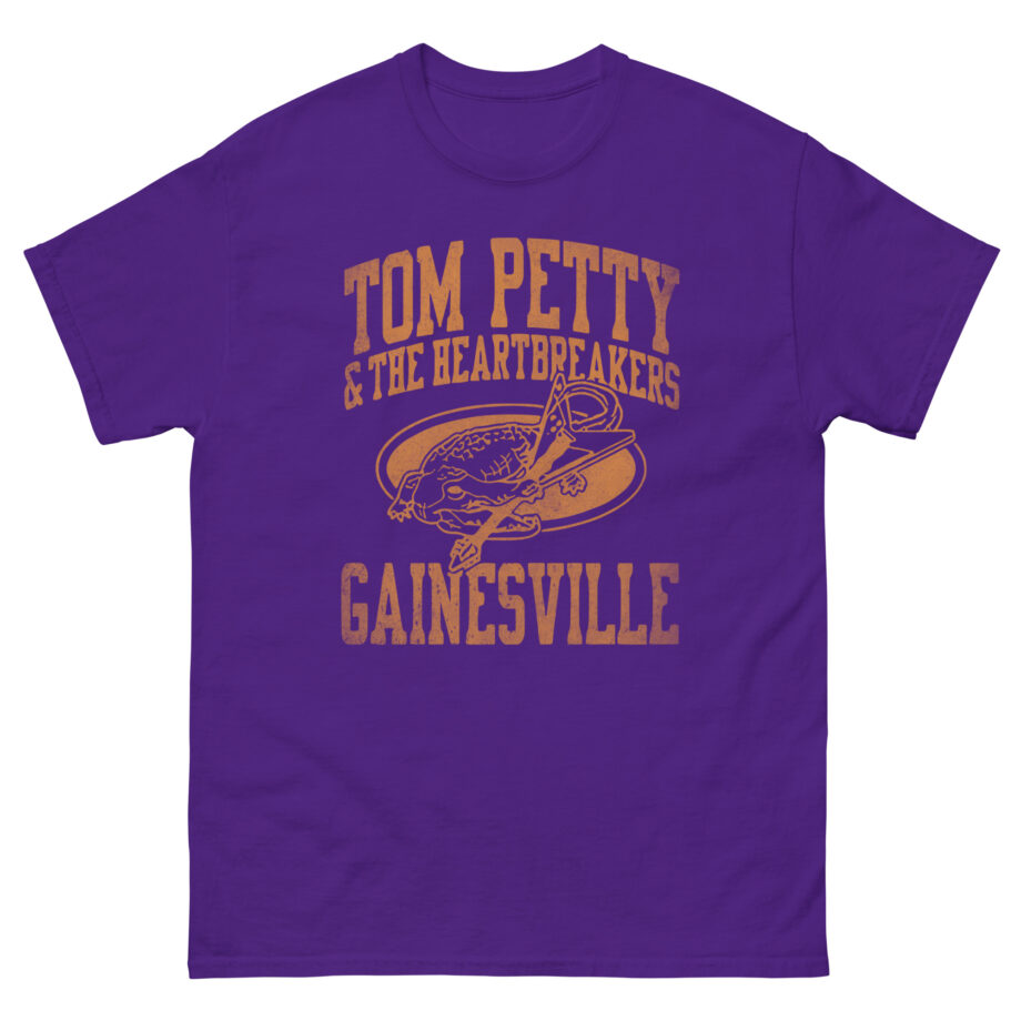 Tom Petty Gainesville Gator Unisex classic tee