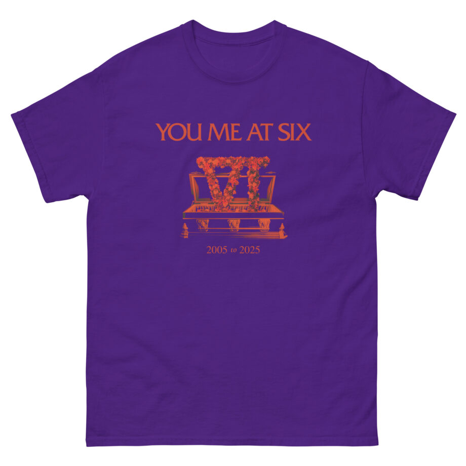 You Me at Six This is the End Unisex classic tee