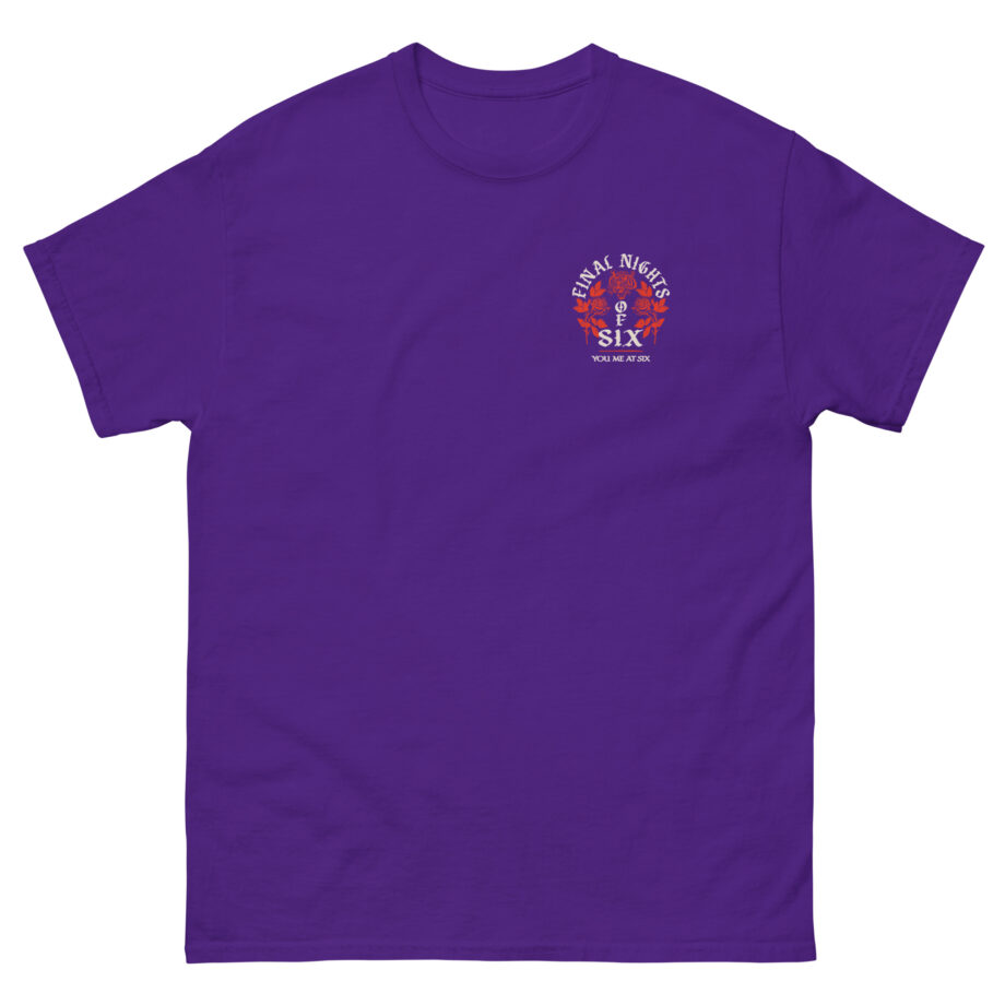 You Me at Six Final Nights of Six Tour Unisex classic tee