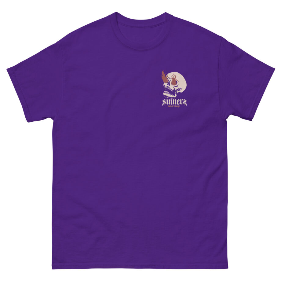 You Me at Six Sinners Skull Unisex classic tee