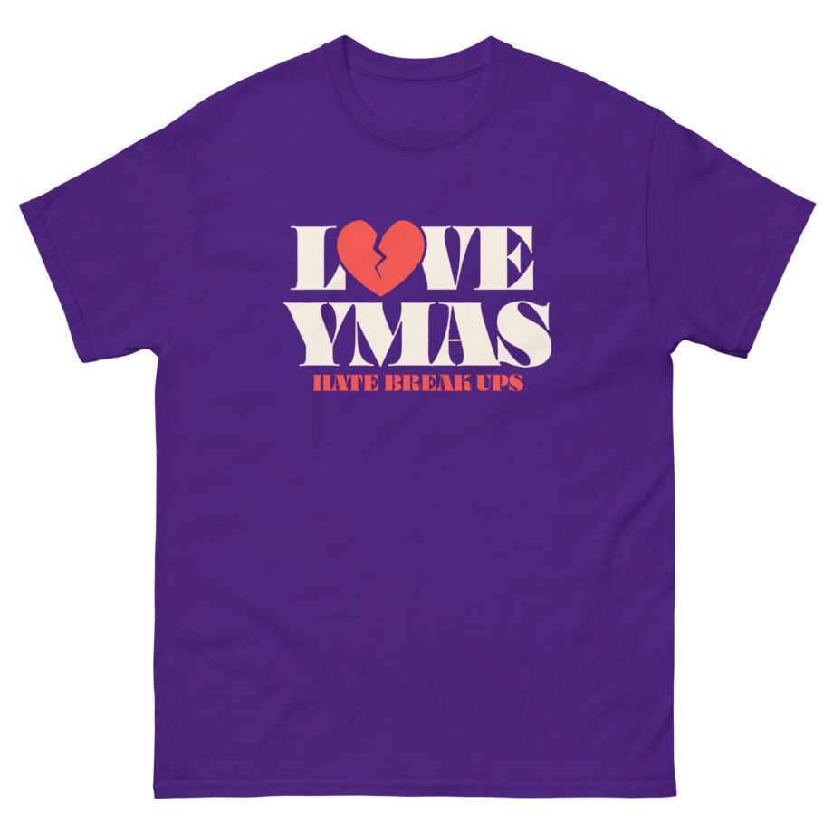 You Me at Six Love Ymas, Hate Breakups Unisex classic tee