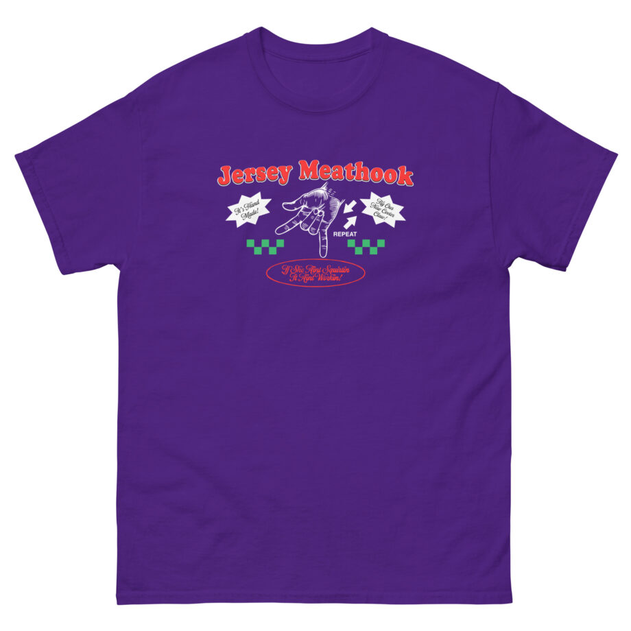 Dom Jersey Meathook Unisex classic tee