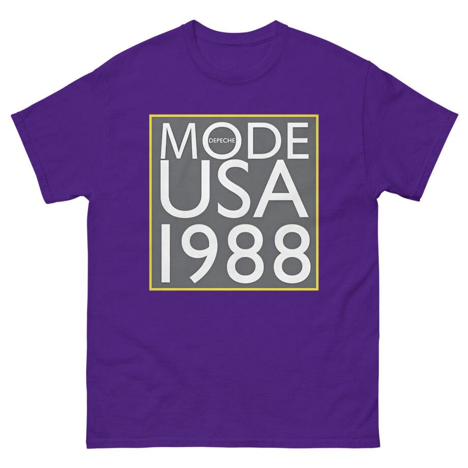 Depeche Mode USA 1988 Unisex classic tee