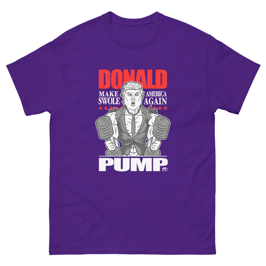 Dom Donald Pump Unisex classic tee