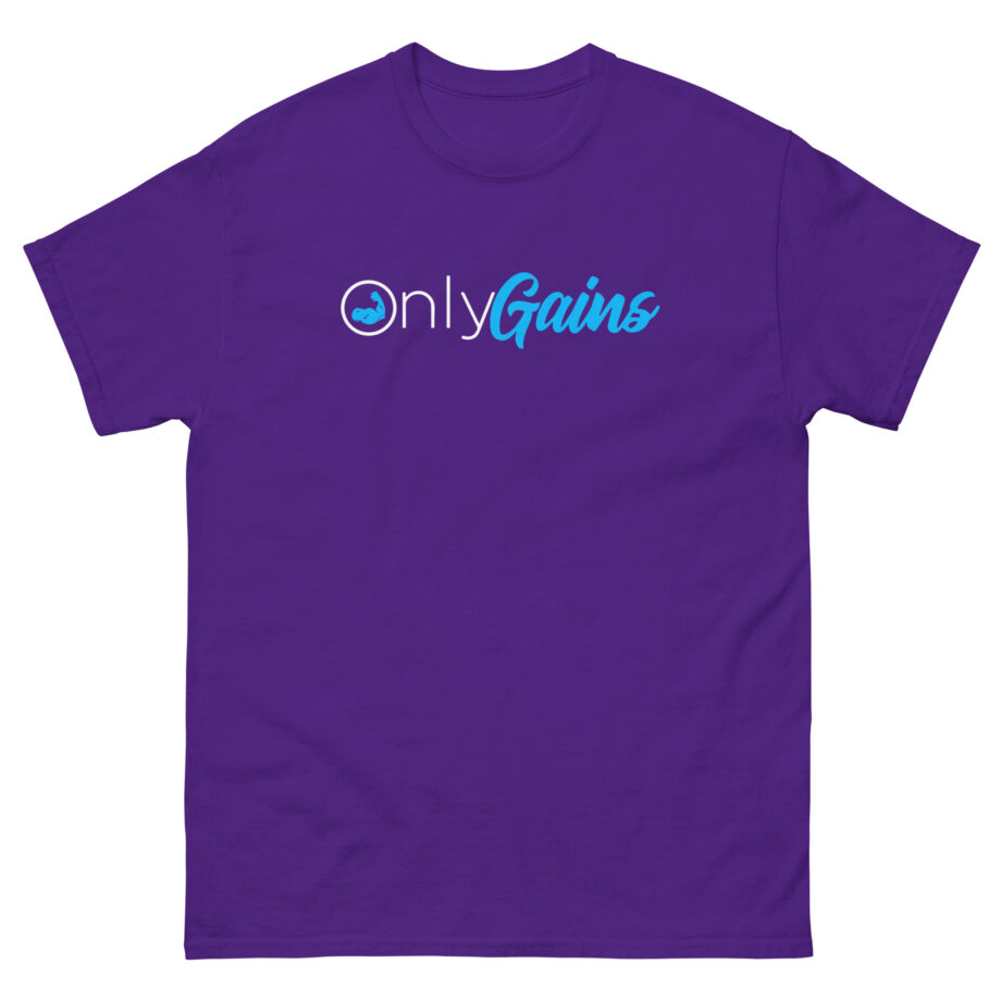 Dom Only Gains Unisex classic tee