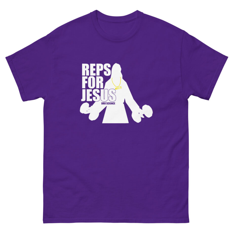 Dom Reps for Jesus Unisex classic tee