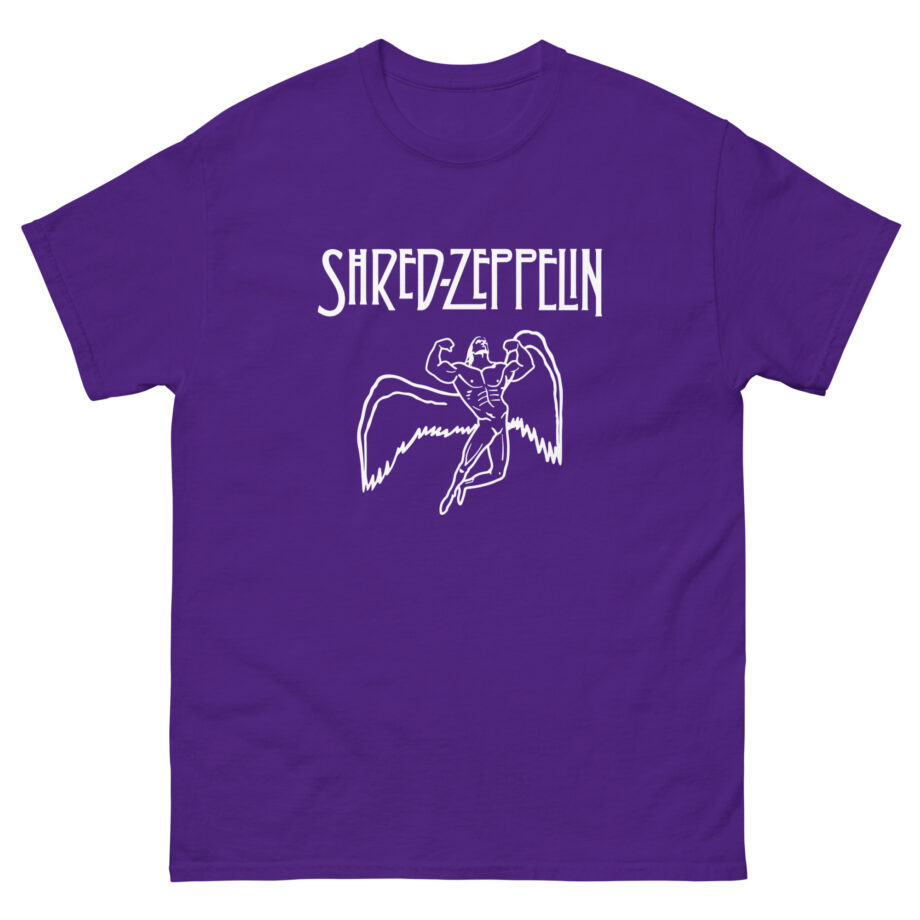 Dom Shred Zeppelin Unisex classic tee