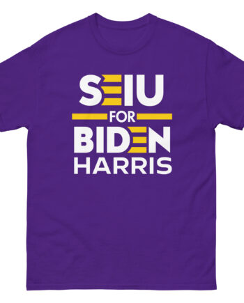 Seiu for Biden Unisex classic tee