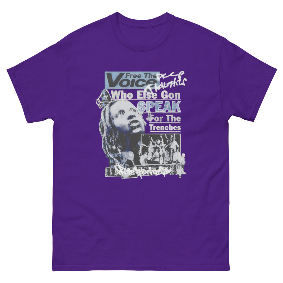 Lil Durk Free the Voice Unisex classic tee