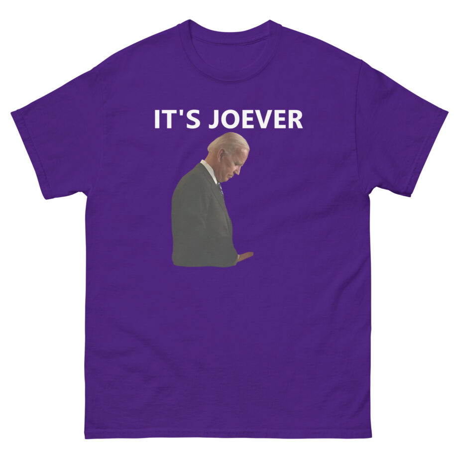 Joe Biden It's Joever Unisex classic tee