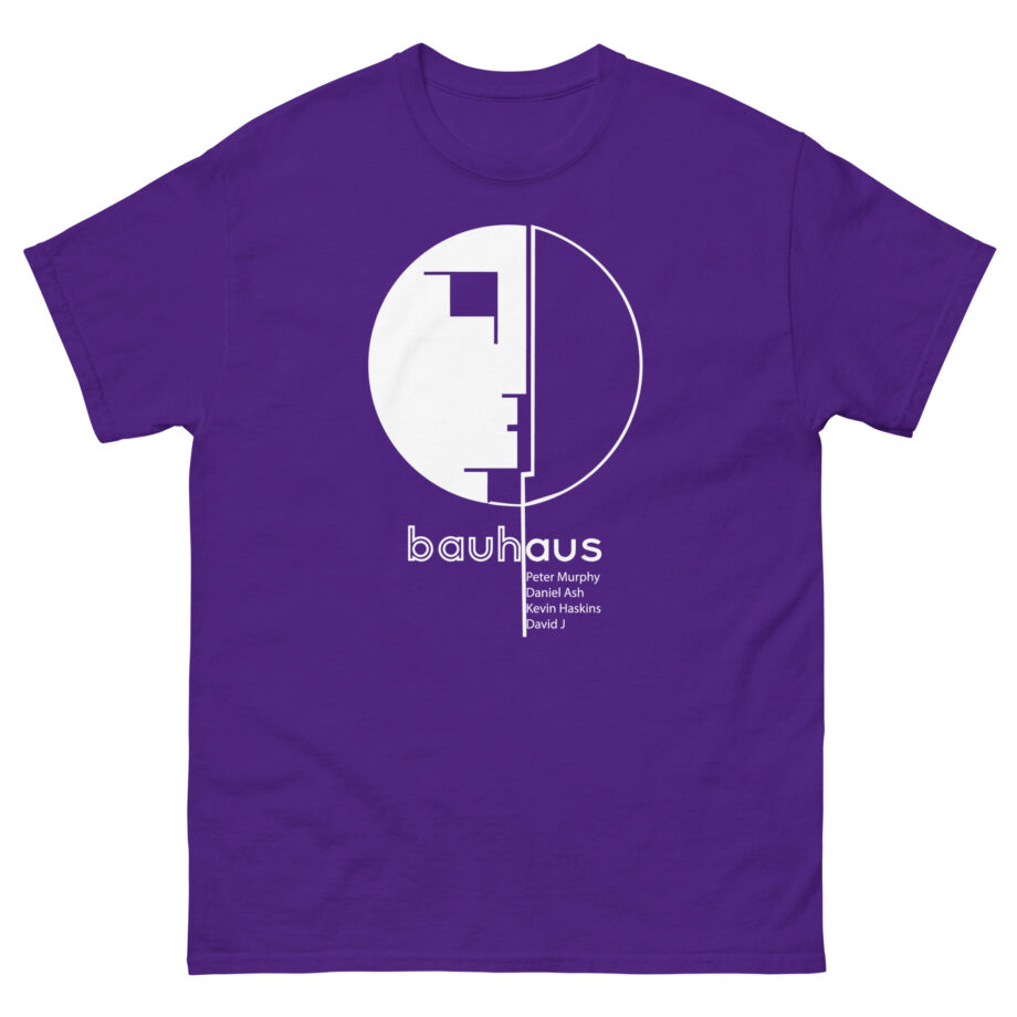Bauhaus Unisex classic tee