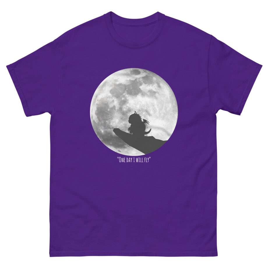 Julien Bam One Day I Will Fly Unisex classic tee