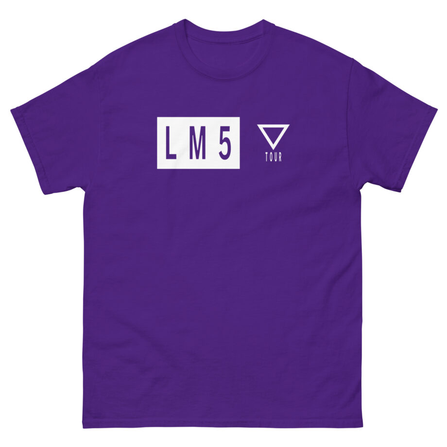 Little Mix LM5 TOUR Unisex classic tee