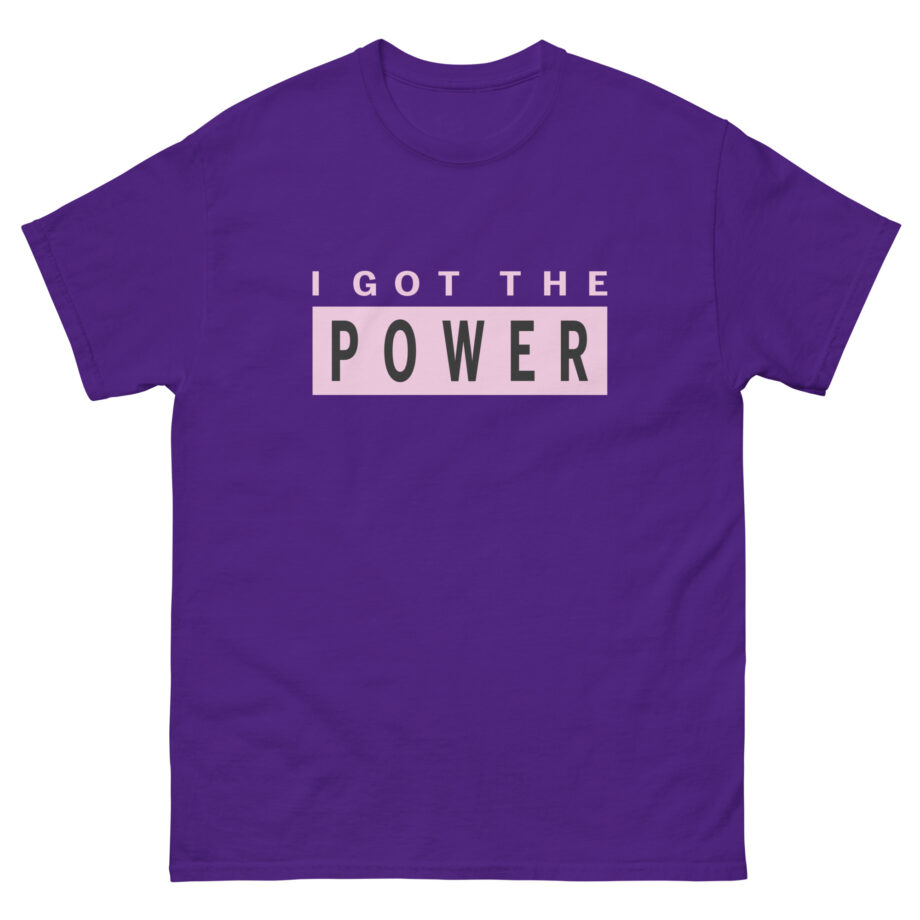 Little Mix I Got the Power Unisex classic tee