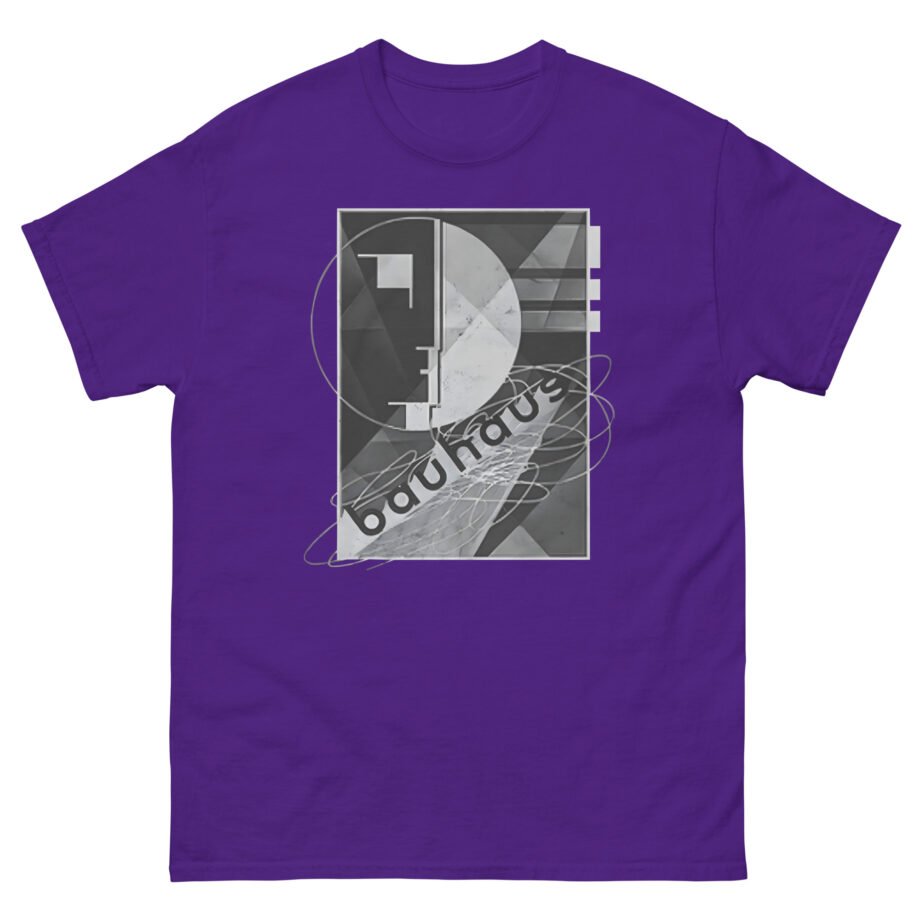 Bauhaus Unisex classic tee