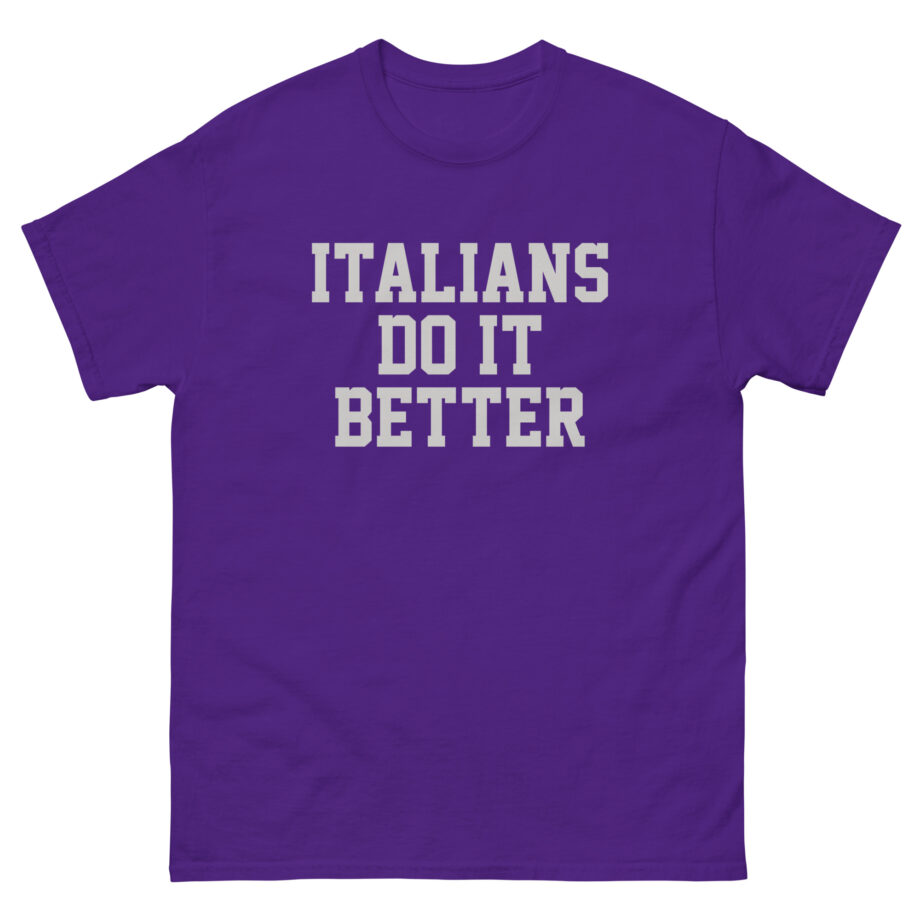 Trisha Paytas Italians Do It Better Unisex classic tee