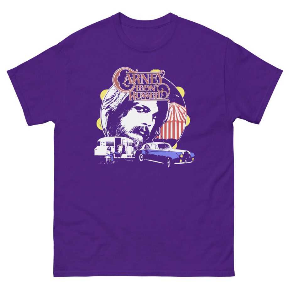 Leon Russell Carney Unisex classic tee