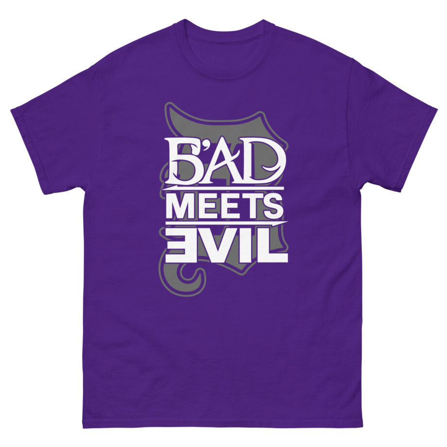 Mad Meets Evil Logo Unisex classic tee