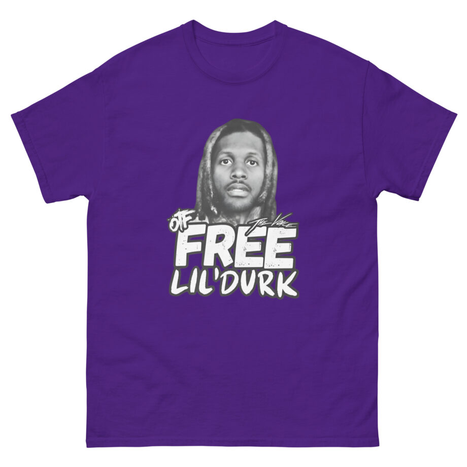 Lil Durk Free Durk Unisex classic tee