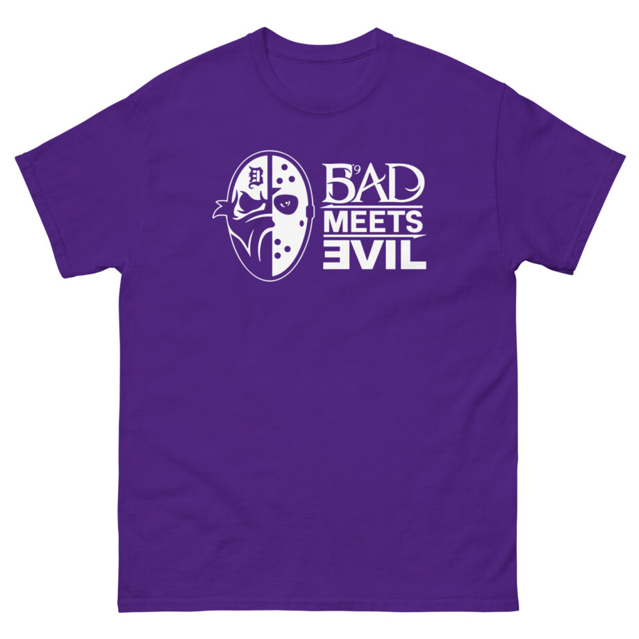 Mad Meets Evil Masks Unisex classic tee