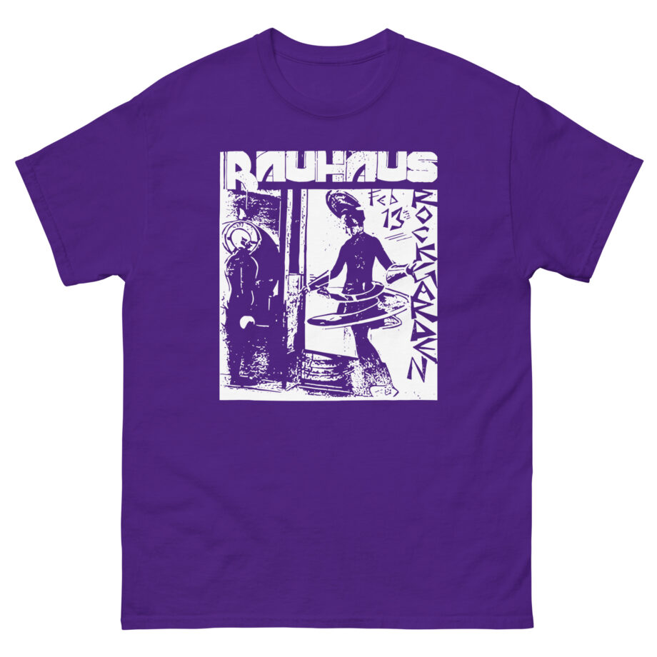 Bauhaus Unisex classic tee