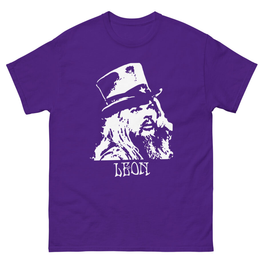 Leon Russell Unisex classic tee