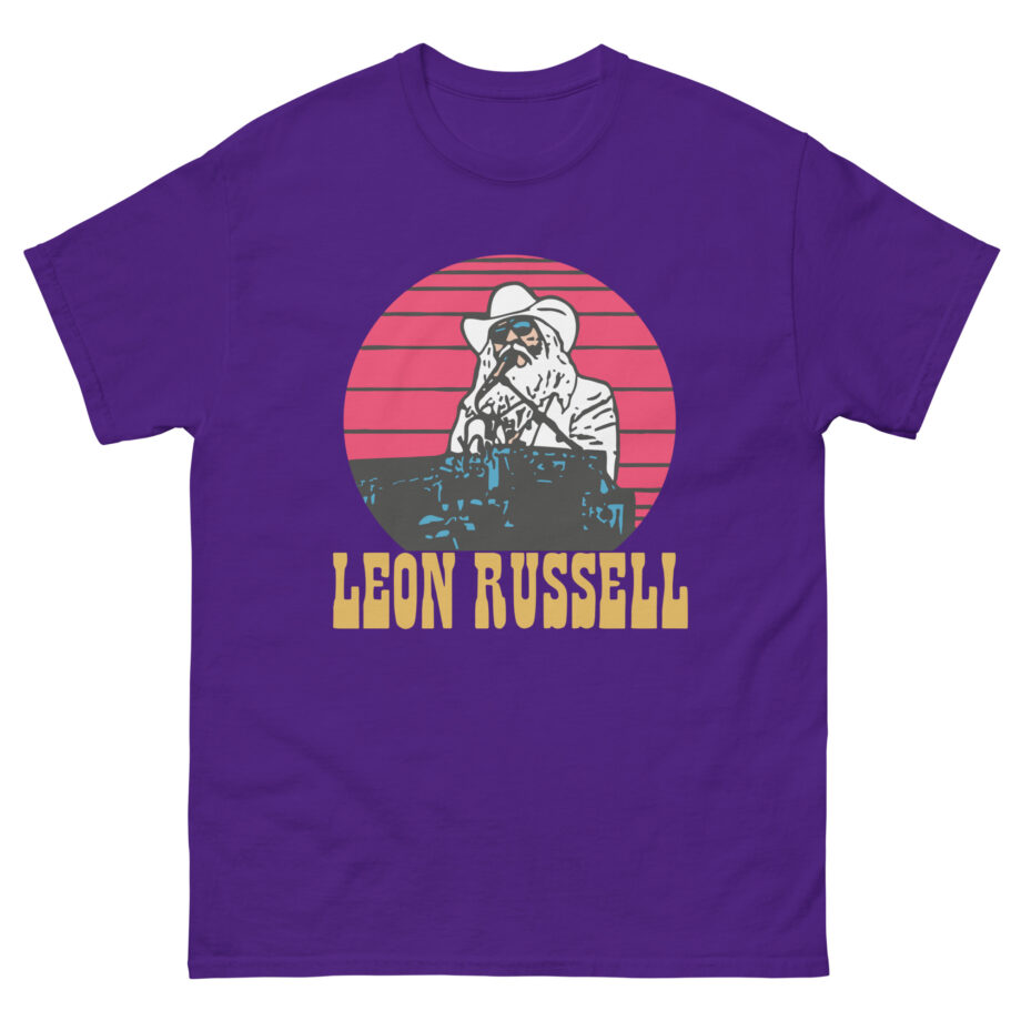 Leon Russell Piano Unisex classic tee