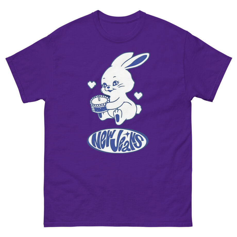 NewJeans Bunny Tokki Unisex classic tee