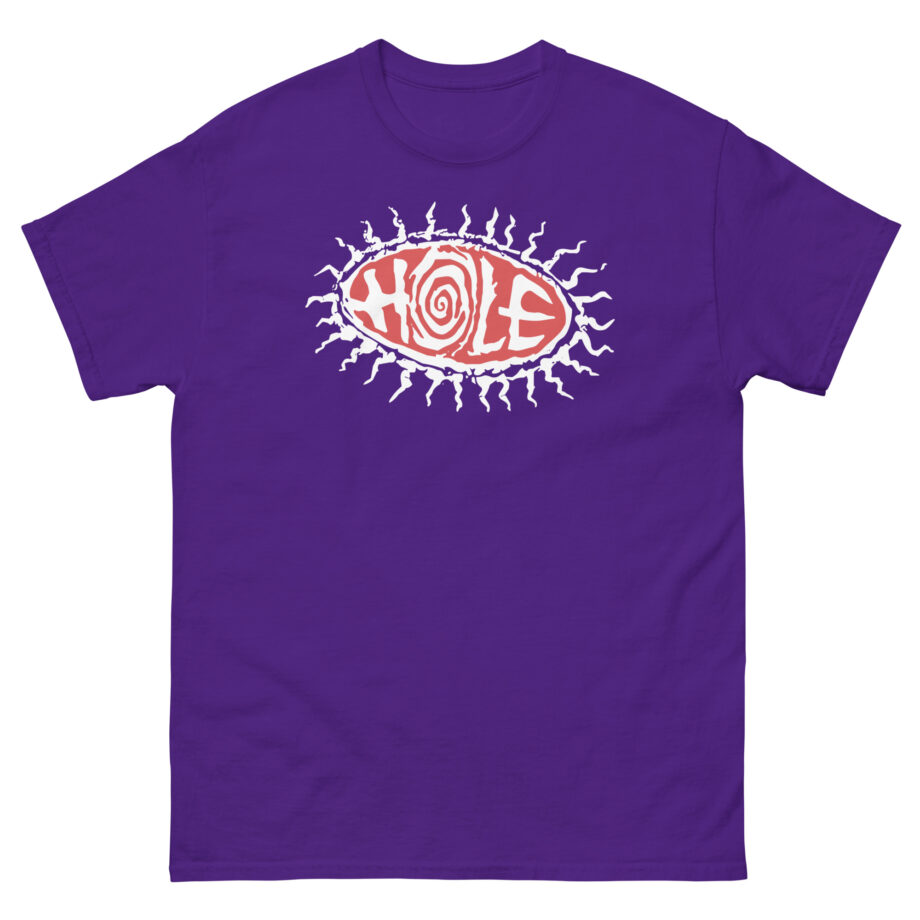 Manhead Hole Eyeball Unisex classic tee