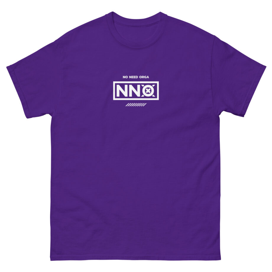 No Need Orga Claim Unisex classic tee