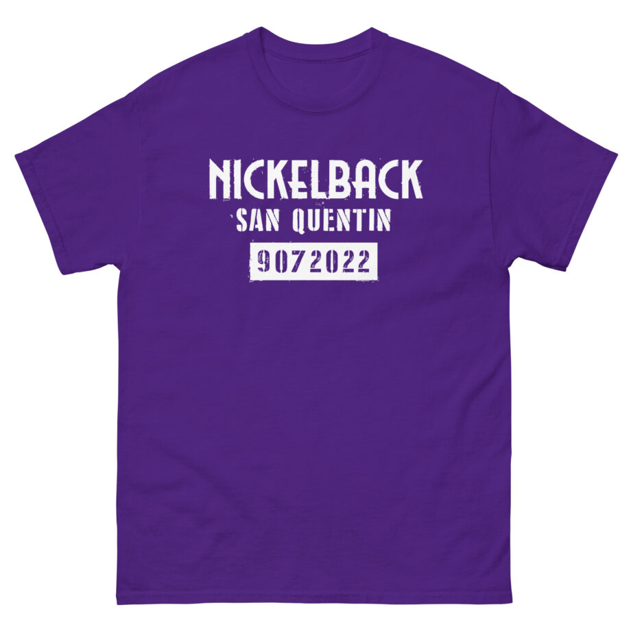 Nickelback San Quentin Unisex classic tee