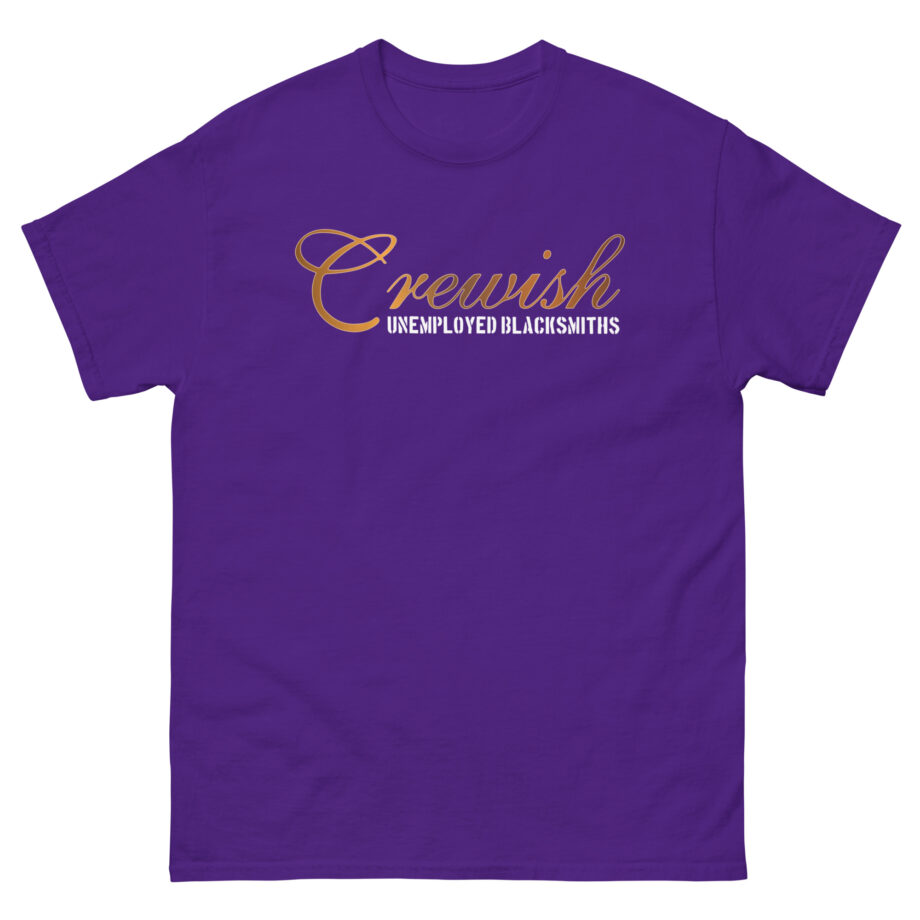 Nightwish Unemployed Blacksmiths Unisex classic tee