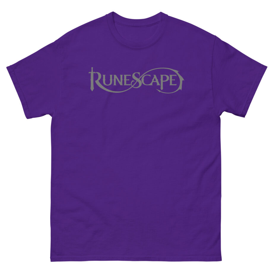 Osrs Silver Runescape Logo Unisex classic tee