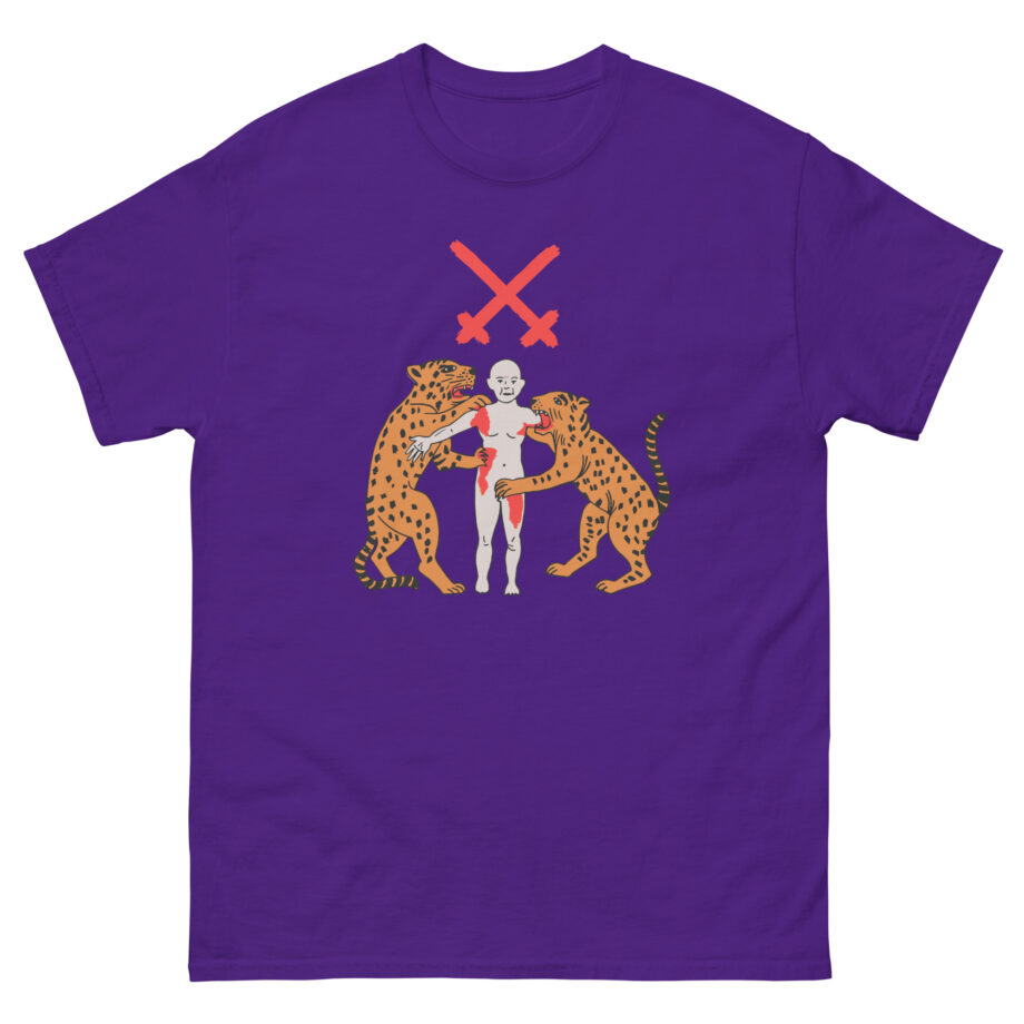 Xiu Xiu Leopard Unisex classic tee