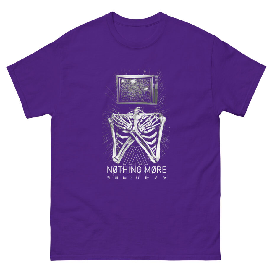 Nothing More We Are Not Machines Unisex classic tee