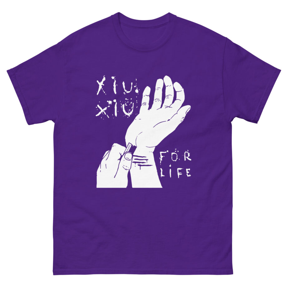 Xiu Xiu for Life Unisex classic tee