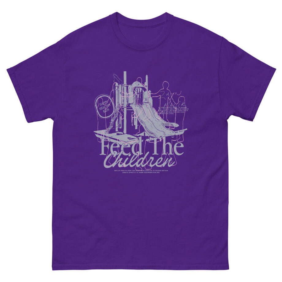 Zayn Malik Zayn X Feeding Britain Future Unisex classic tee