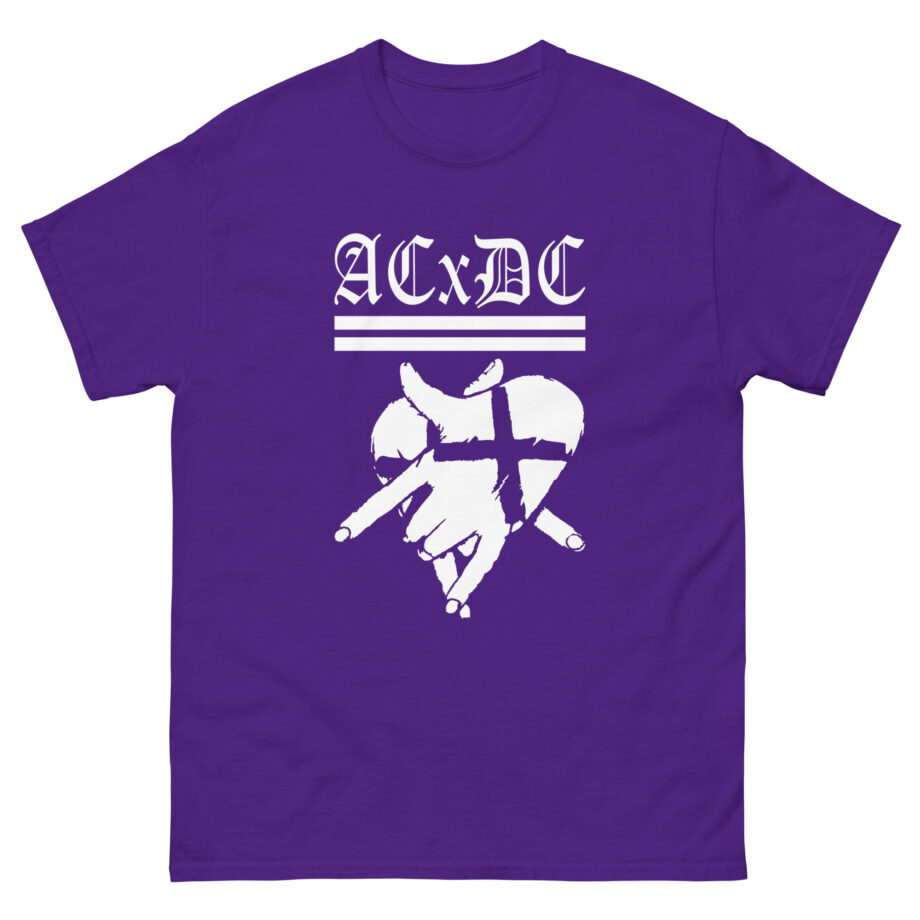 The Geeks Acxdc Unisex classic tee