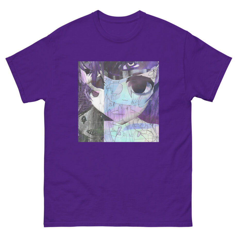 Sewerslvt Skitzofrenia Simulation Album Cover Unisex classic tee