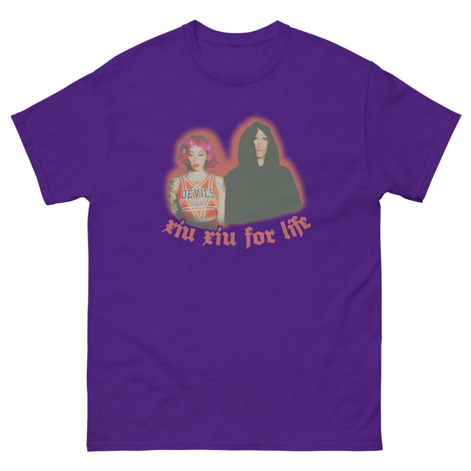 Xiu Xiu for Life Unisex classic tee