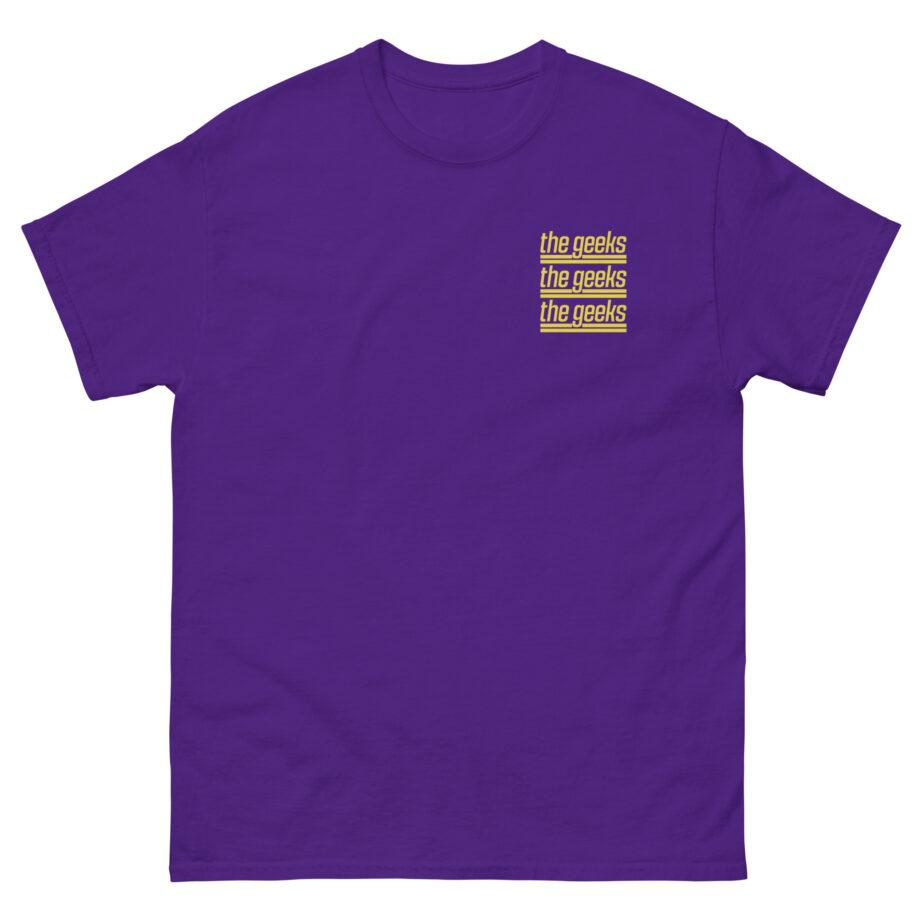 The Geeks Unisex classic tee