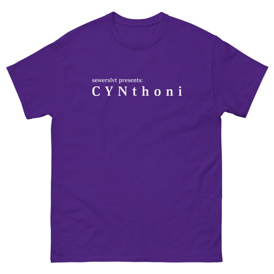 Sewerslvt Cynthoni Pt 1 Unisex classic tee