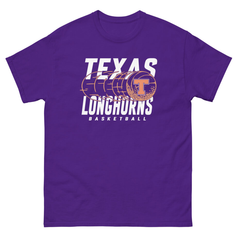Texas Longhorns Basketball Unisex classic tee