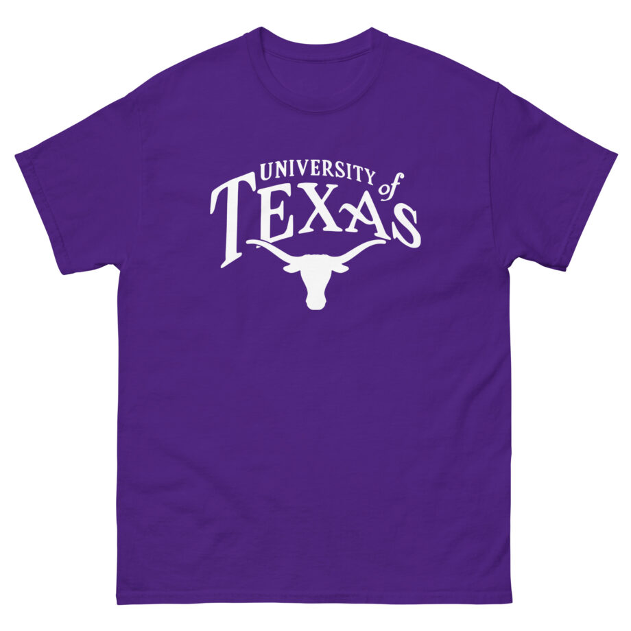 Texas Longhorns Pennant Unisex classic tee