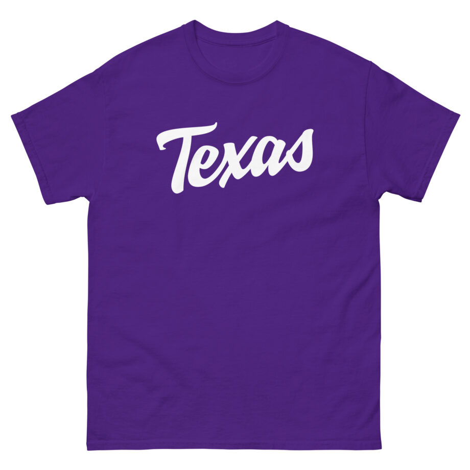 Texas Longhorns Script Unisex classic tee