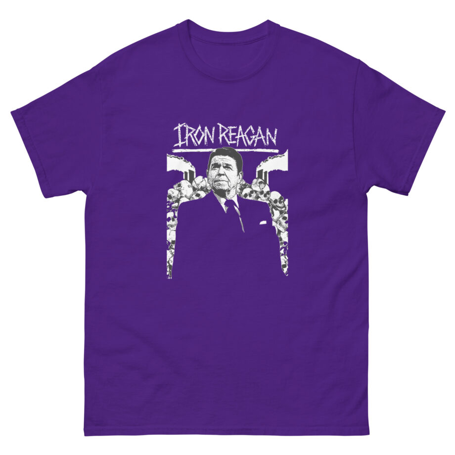 Iron Reagan Ronnie Backdrop Unisex classic tee