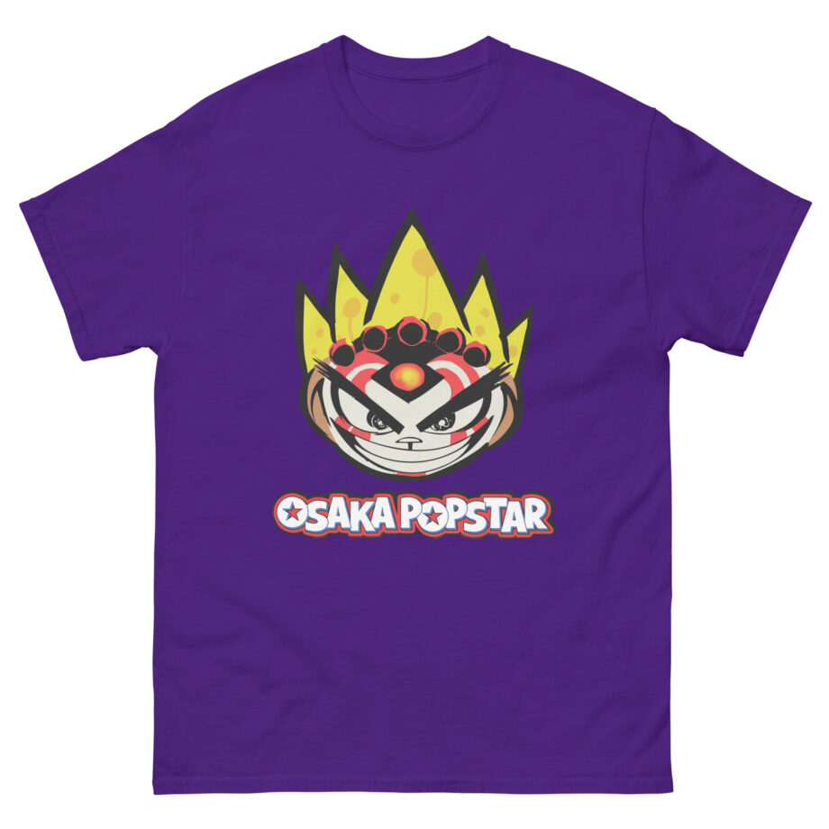 Osaka Popstar Battle Face Stan Unisex classic tee